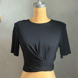 BA&SH Black Women's Top